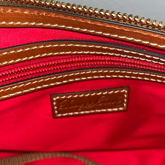 NWT Dooney and Burke Handbag. Style: Hobo 25 Color: Sage - Picture 10 of 13